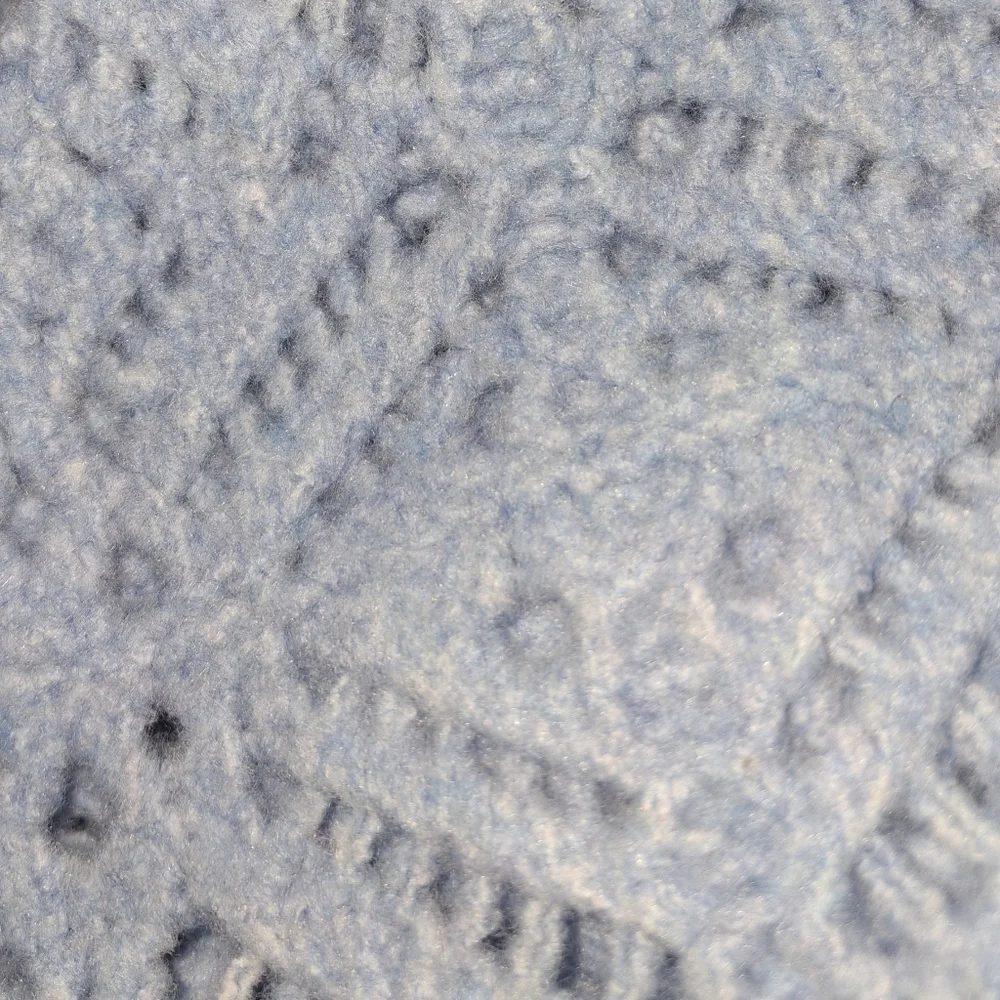 Universal Thread Light Blue Crochet Sweater - Picture 4 of 4